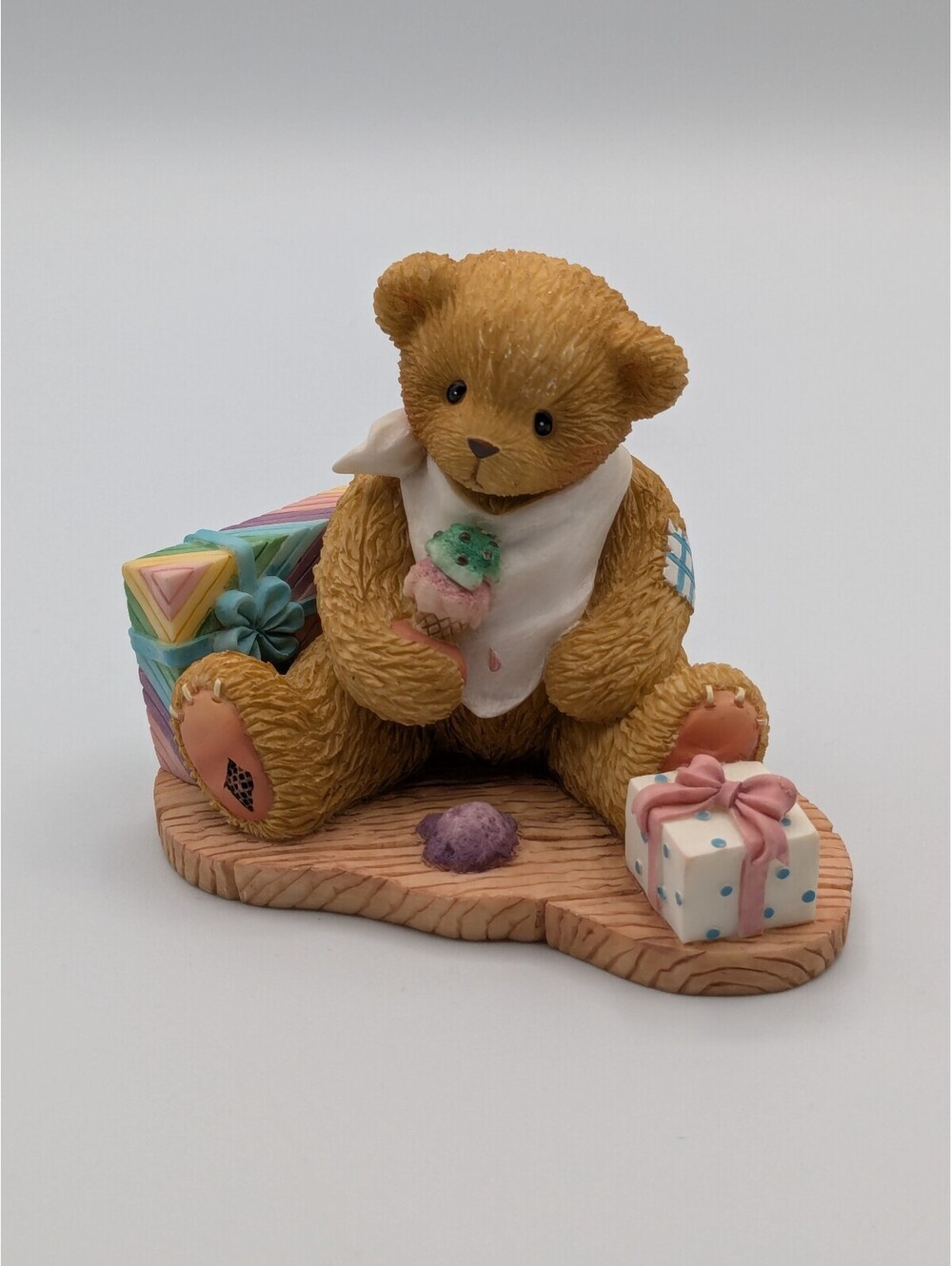 Cherished Teddies Hurray! It's Your Birthday (739022) 2000, Carlton Exclusive